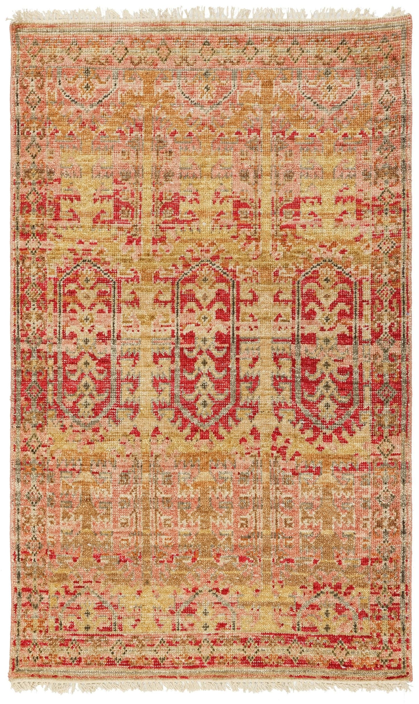 Baluchi Handwoven Transitional Rug