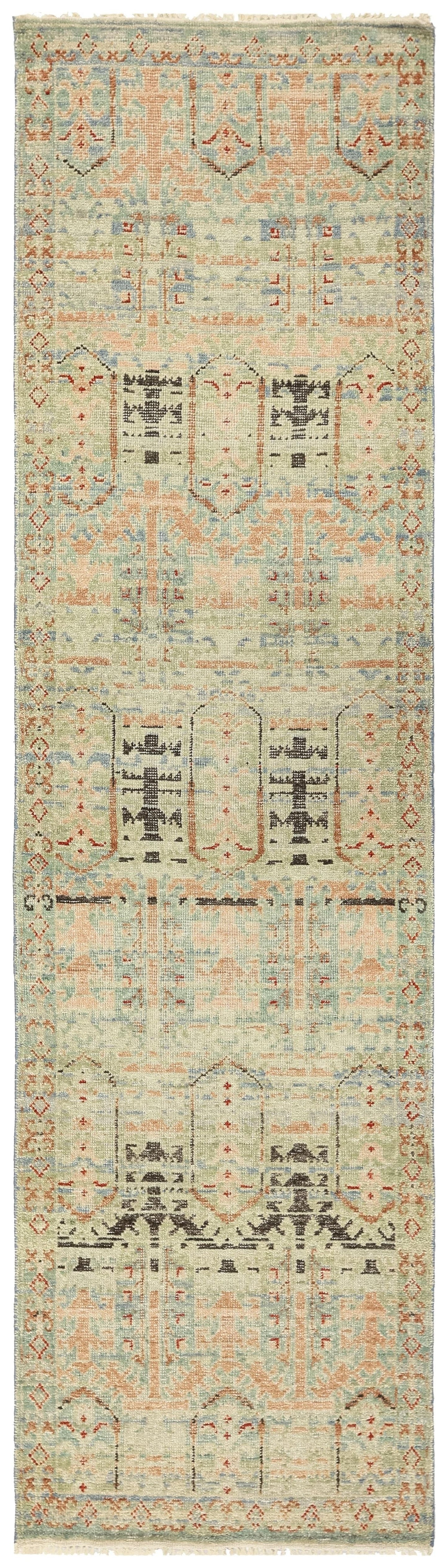 Baluchi Handwoven Transitional Rug