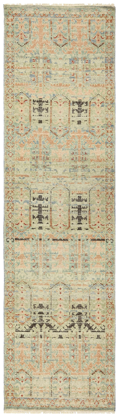 Baluchi Handwoven Transitional Rug
