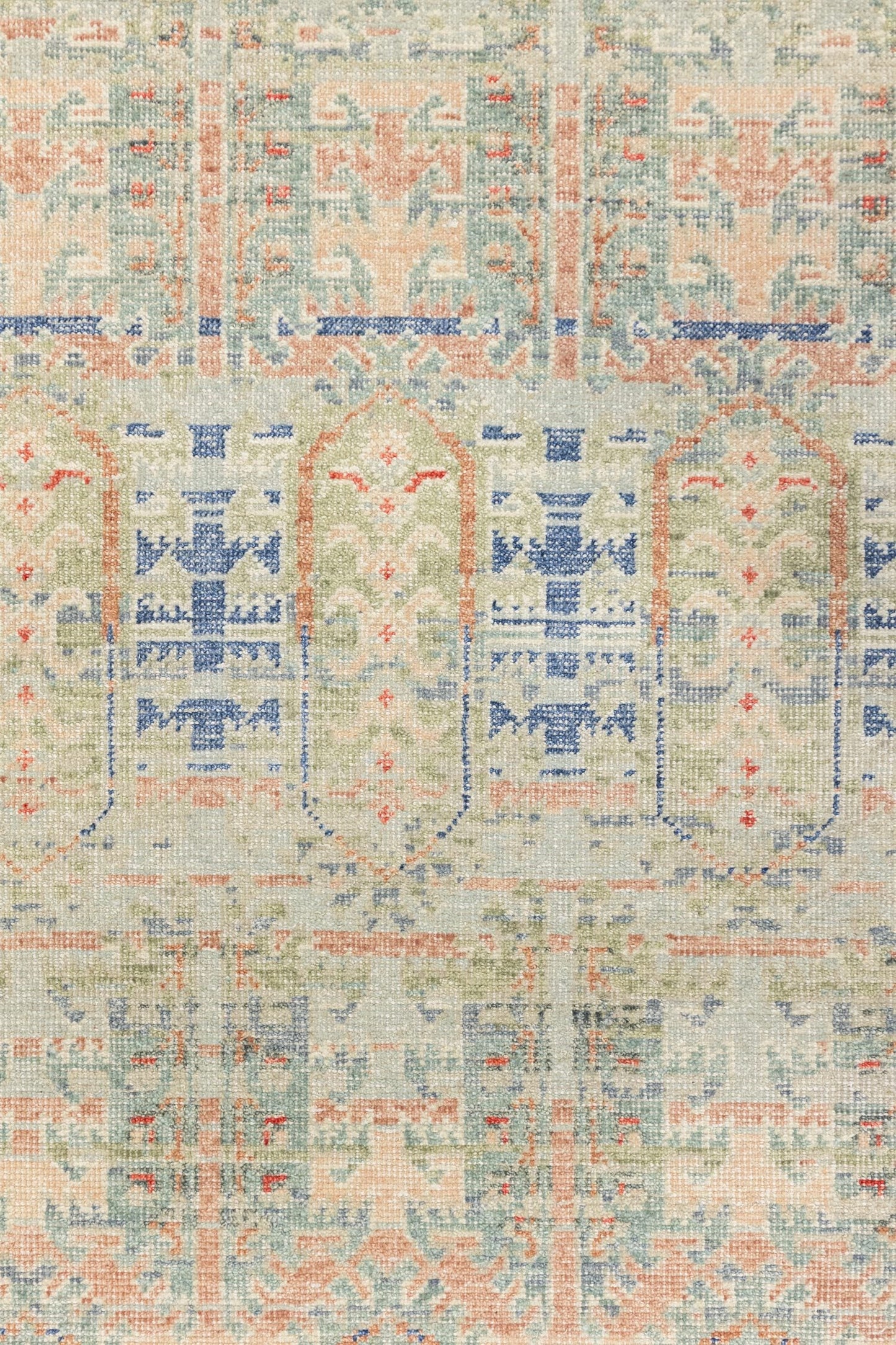 Baluchi Handwoven Transitional Rug, J88864