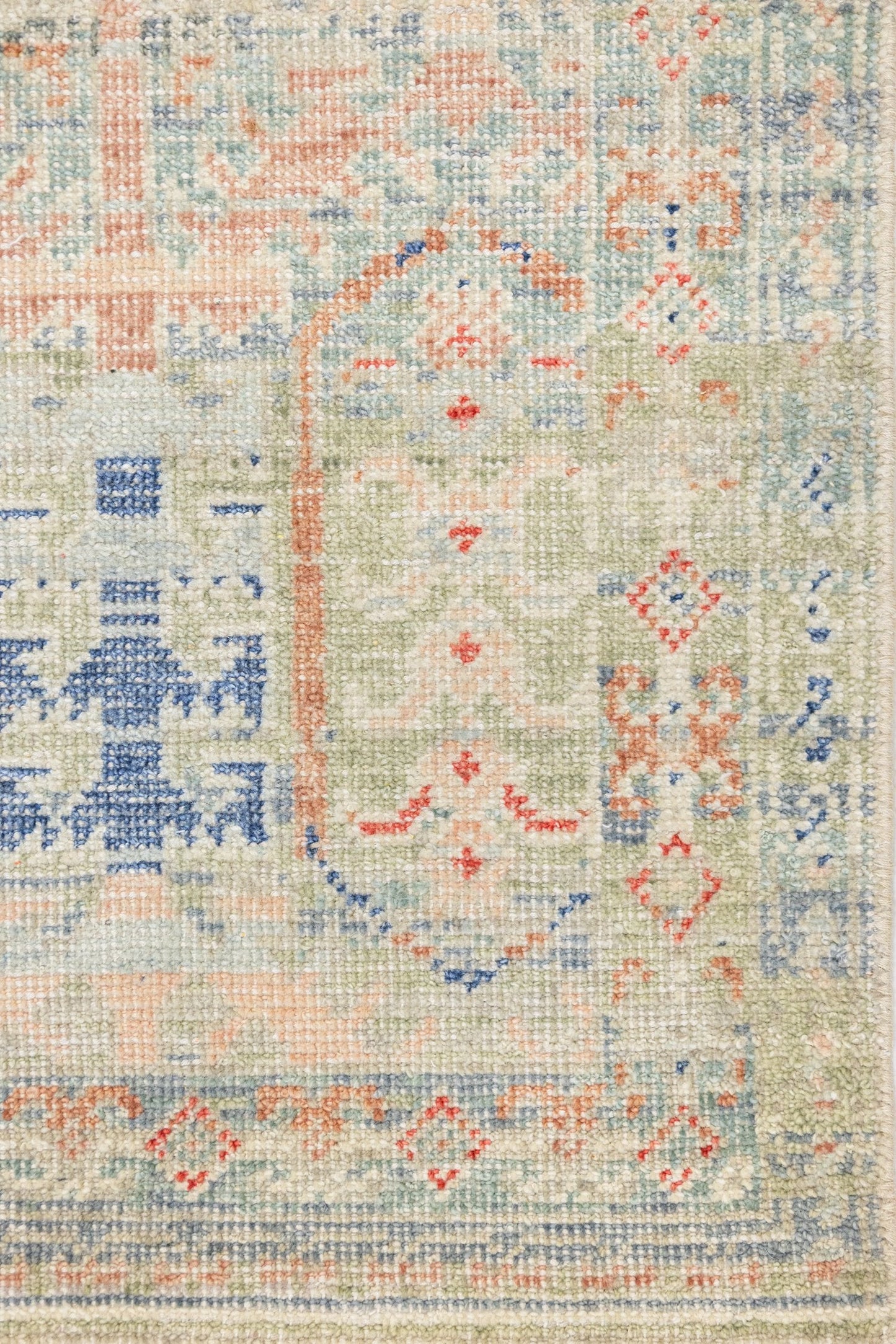 Baluchi Handwoven Transitional Rug, J88864