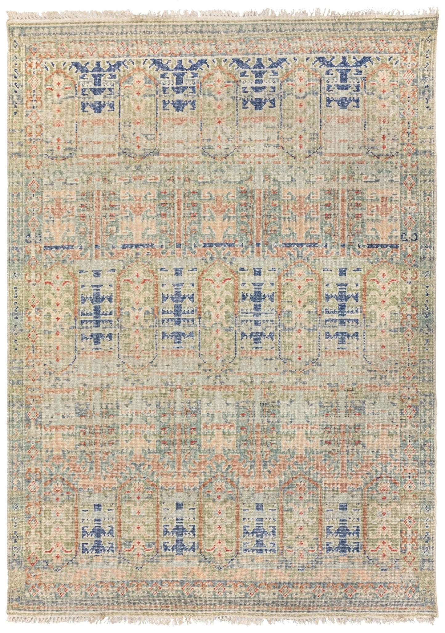 Baluchi Handwoven Transitional Rug