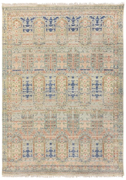 Baluchi Handwoven Transitional Rug