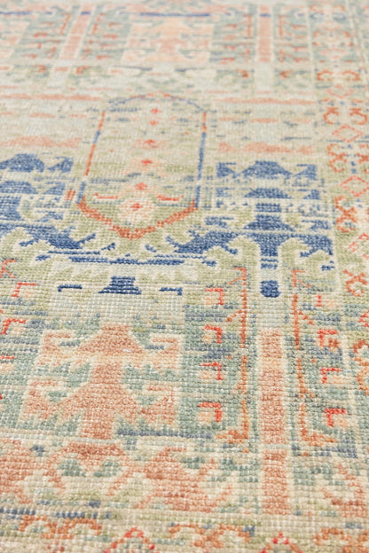 Baluchi Handwoven Transitional Rug, J88865