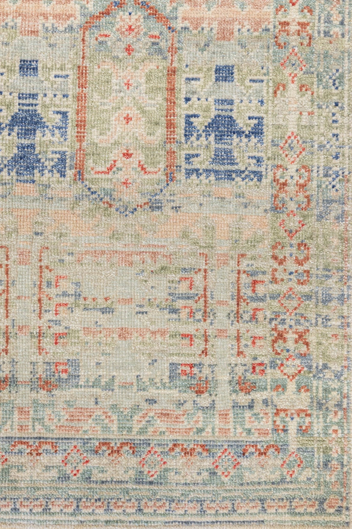 Baluchi Handwoven Transitional Rug, J88865