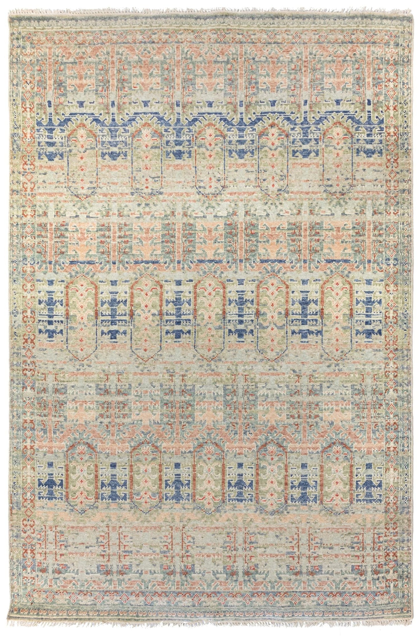 Baluchi Handwoven Transitional Rug