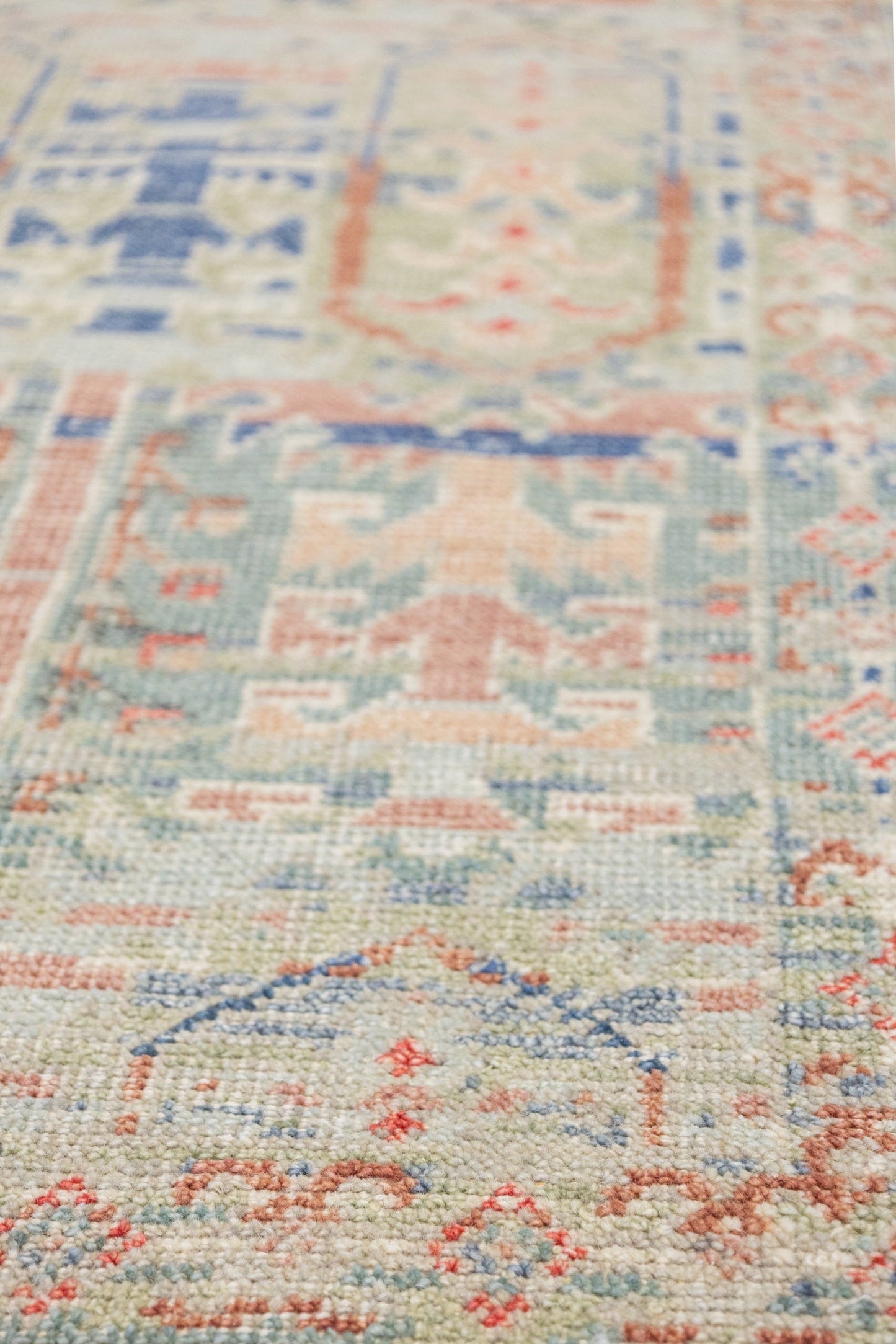 Baluchi Handwoven Transitional Rug, J88881