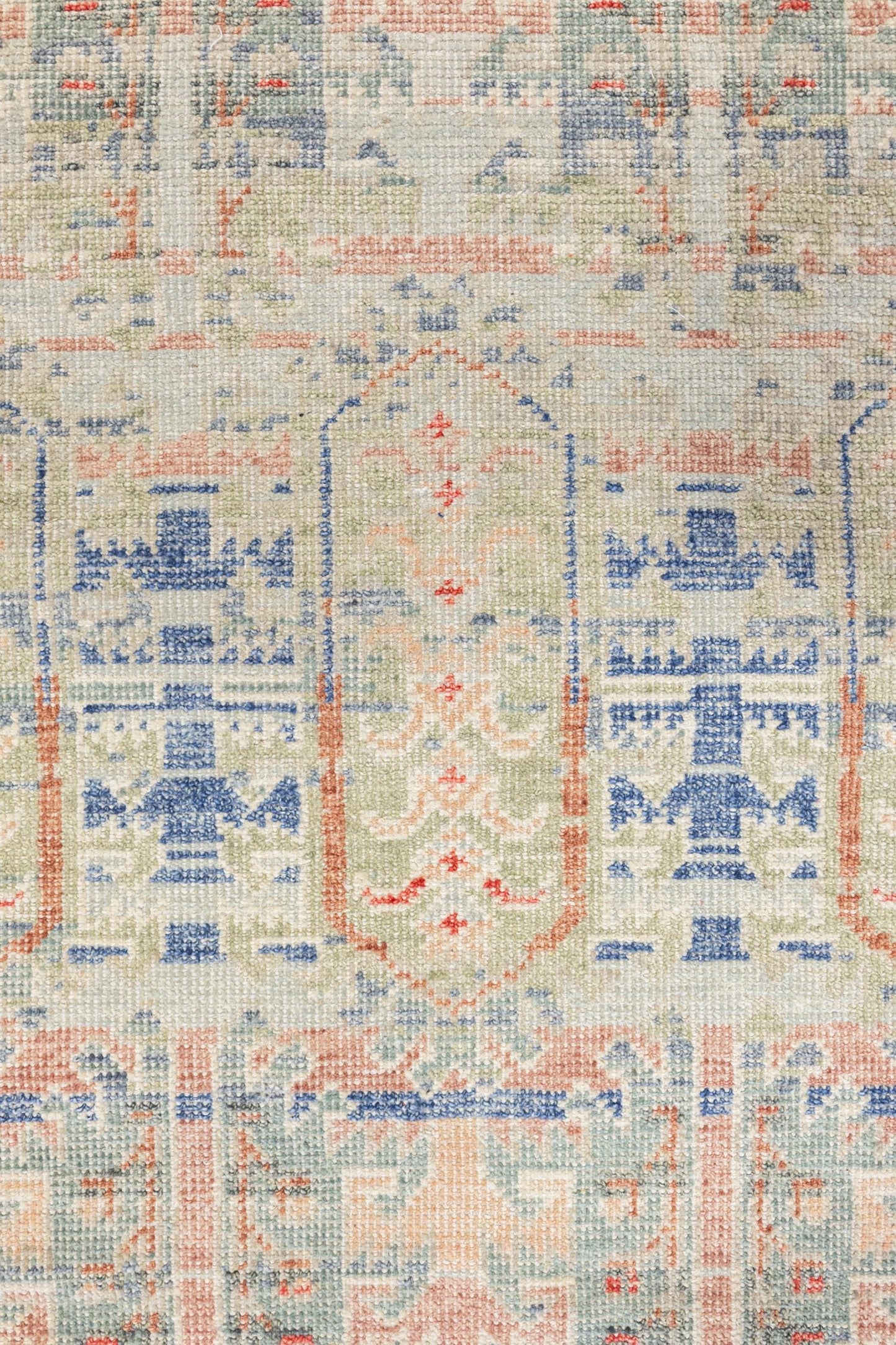 Baluchi Handwoven Transitional Rug, J88881