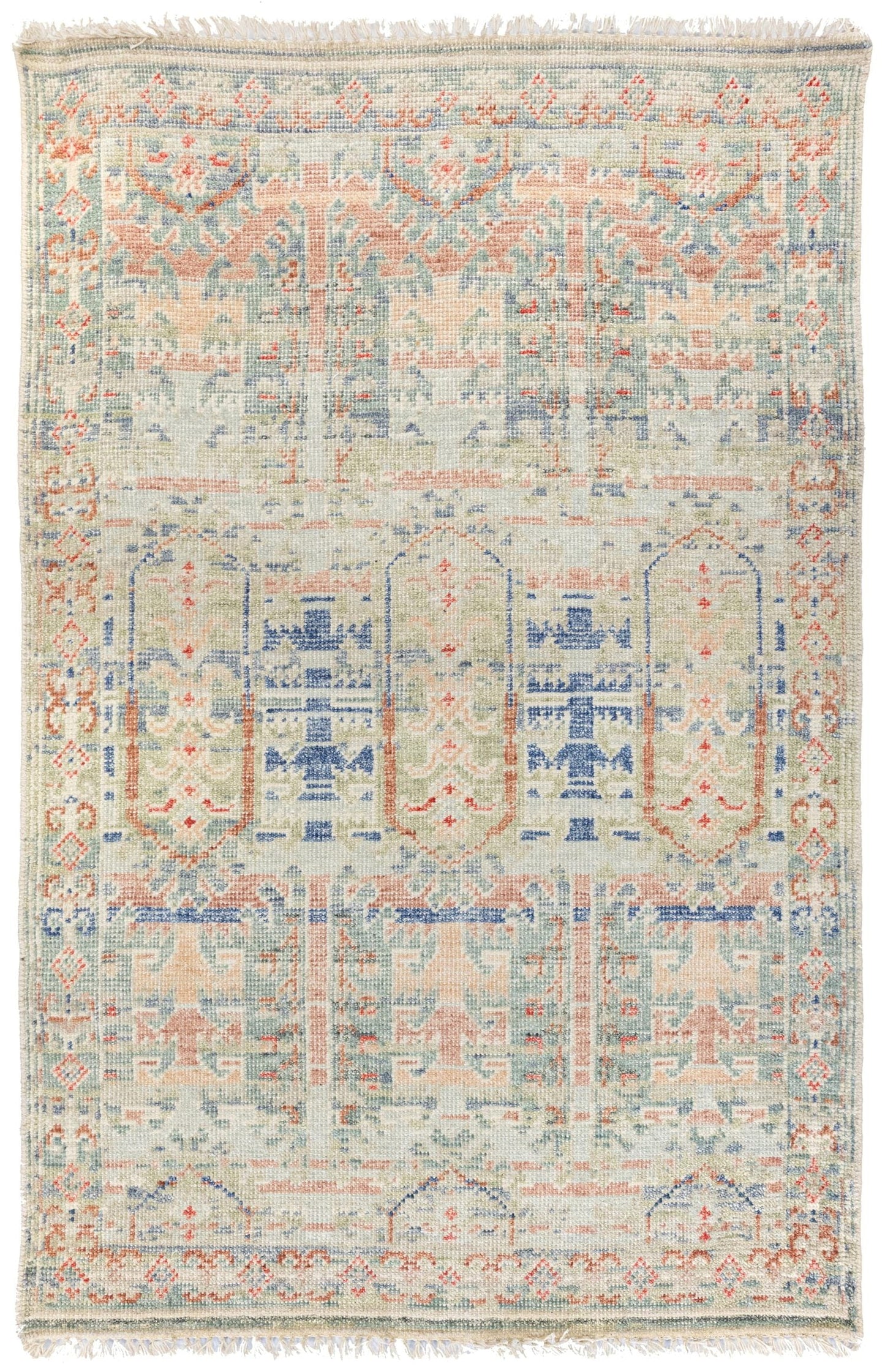 Baluchi Handwoven Transitional Rug