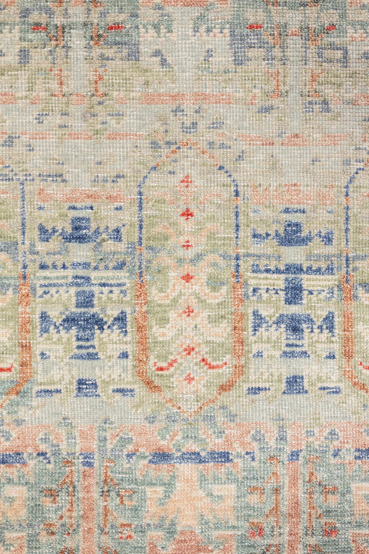 Baluchi Handwoven Transitional Rug, J88882