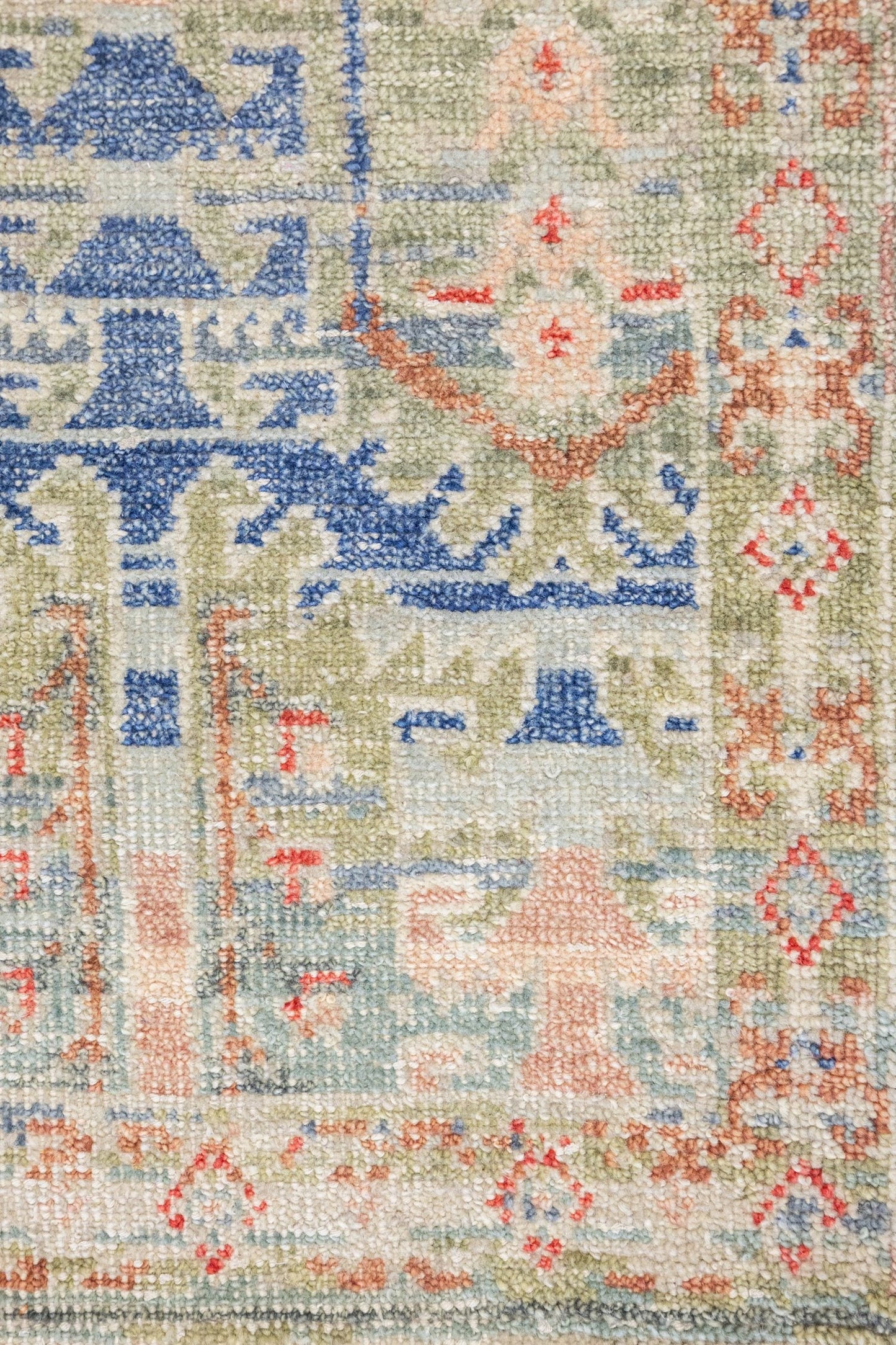 Baluchi Handwoven Transitional Rug, J88882