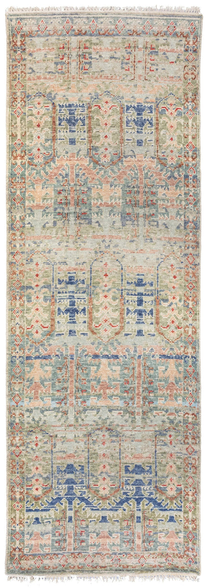 Baluchi Handwoven Transitional Rug
