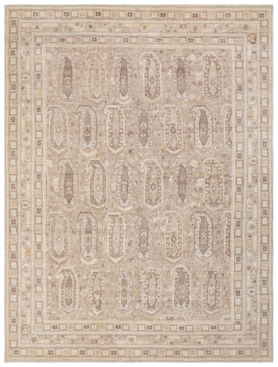 Boteh Handwoven Transitional Rug