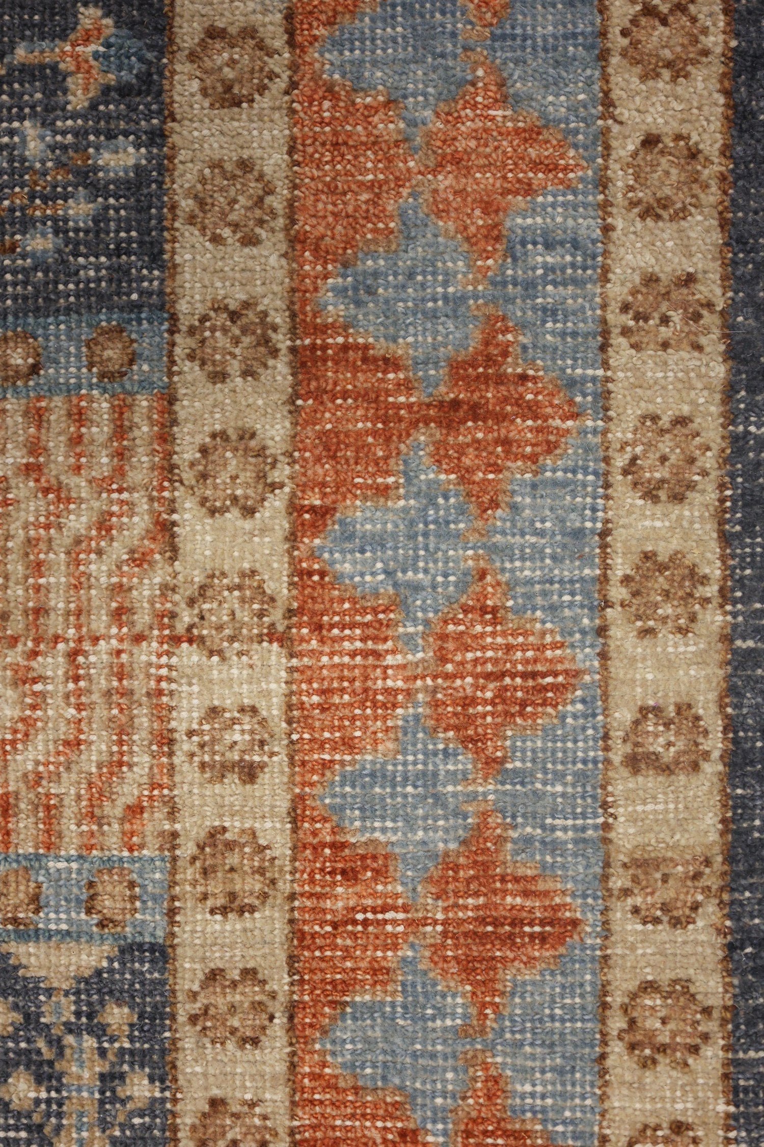 Classical Garden Handwoven Transitional Rug, J72983