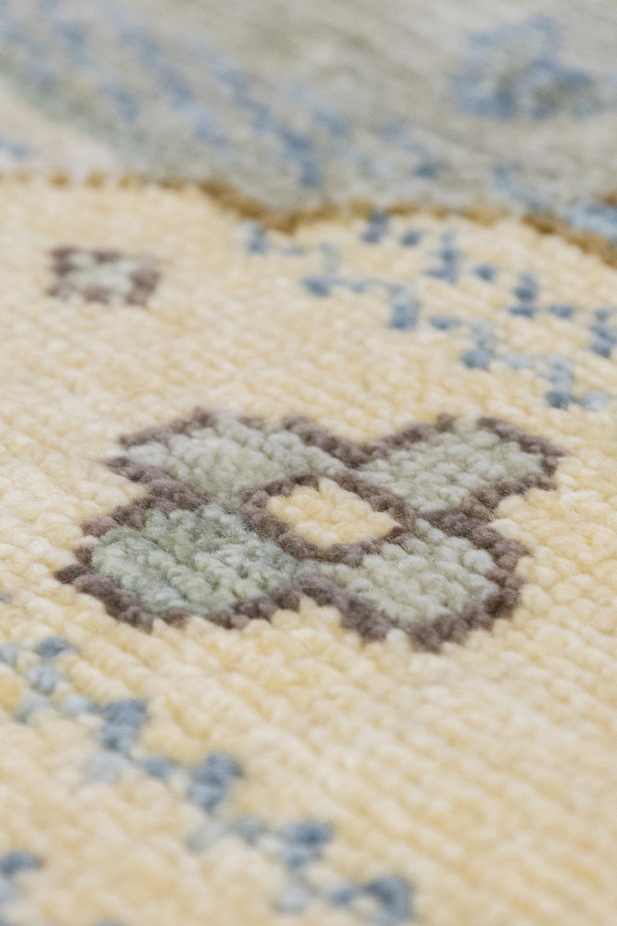 Collage Handwoven Transitional Rug, J88117