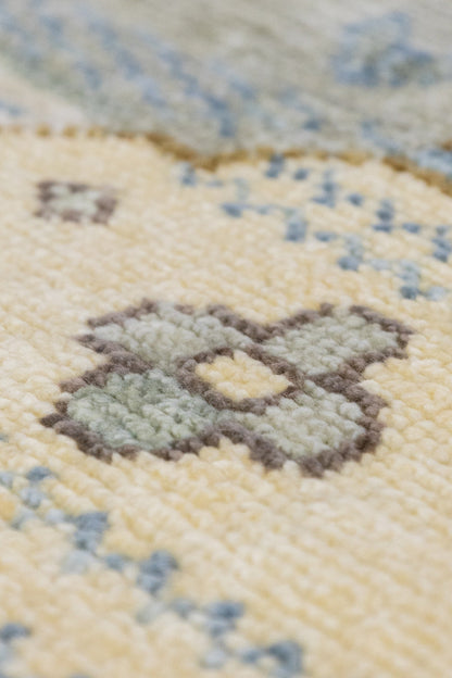 Collage Handwoven Transitional Rug, J88117
