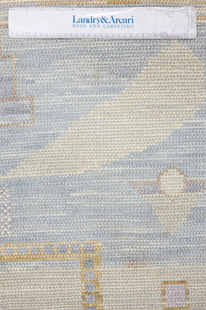 Collage Handwoven Transitional Rug, J88117