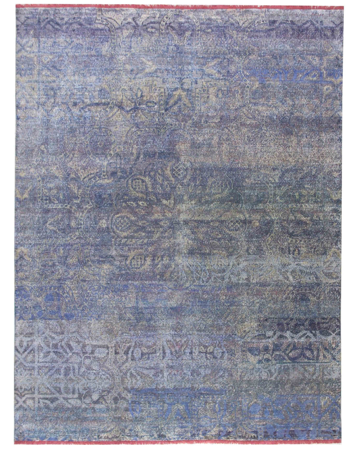 Cuencia Handwoven Transitional Rug