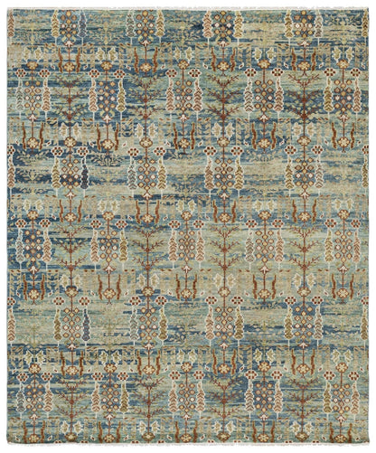 Cypress Tree Handwoven Transitional Rug