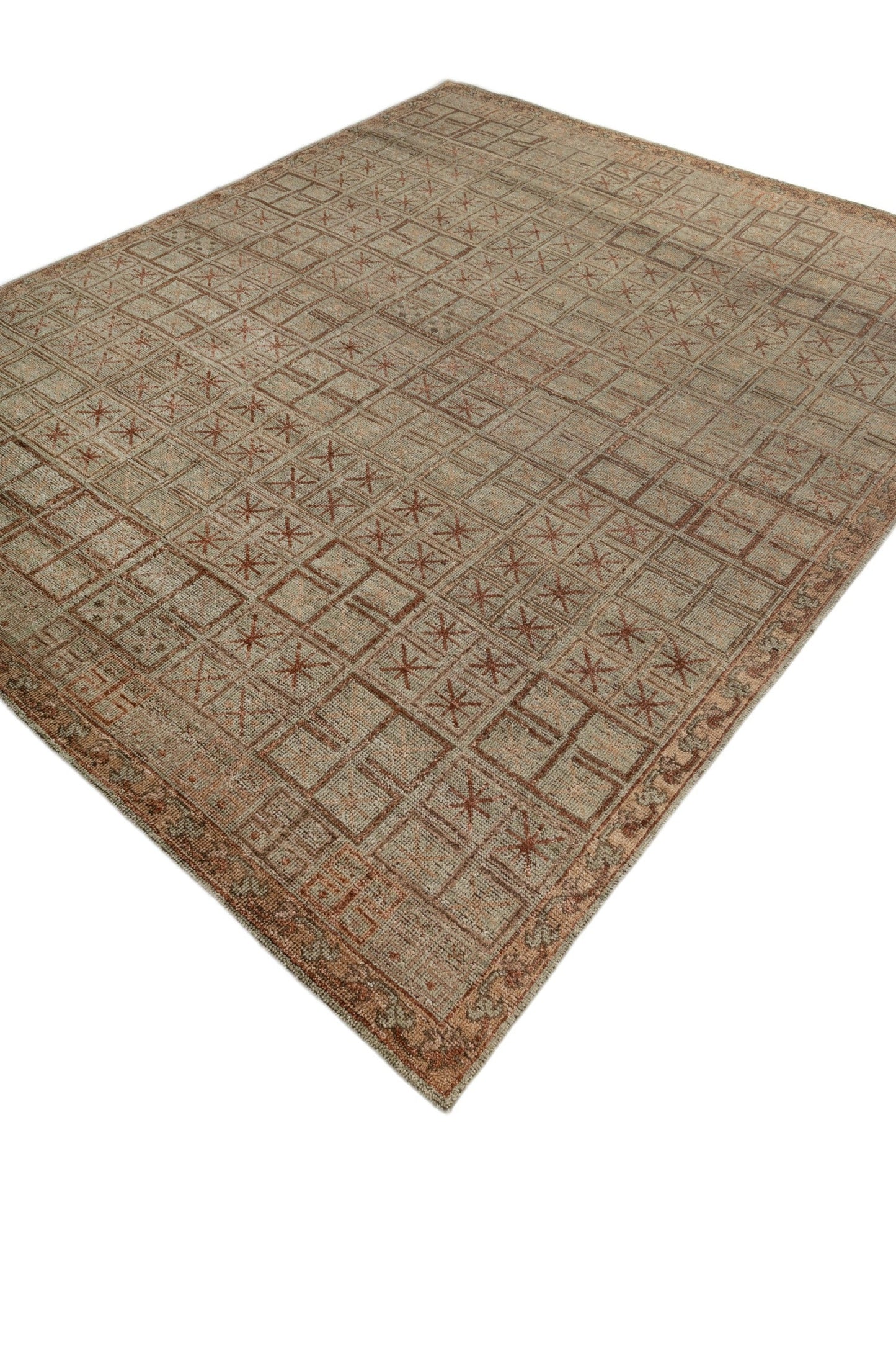 East Anatolia Handwoven Transitional Rug, J87673