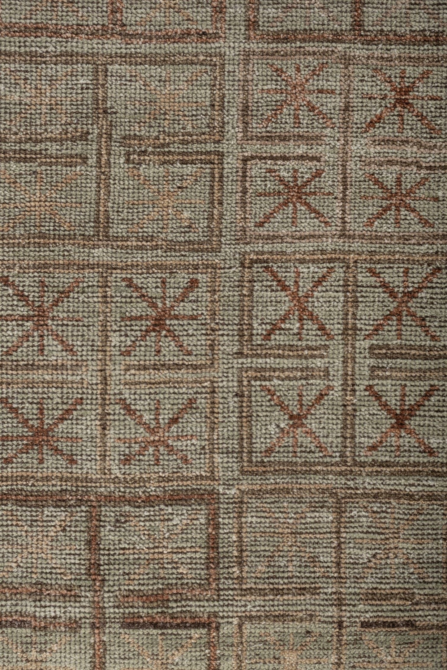 East Anatolia Handwoven Transitional Rug, J87673