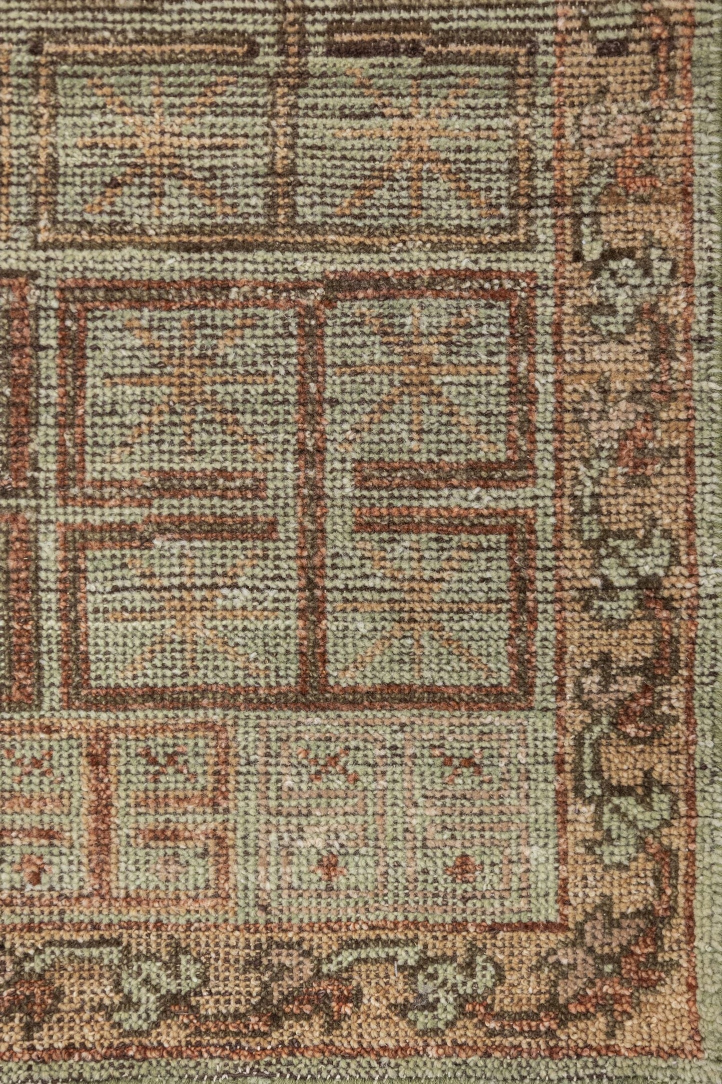 East Anatolia Handwoven Transitional Rug, J87673
