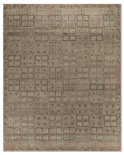  East Anatolia Handwoven Transitional Rug