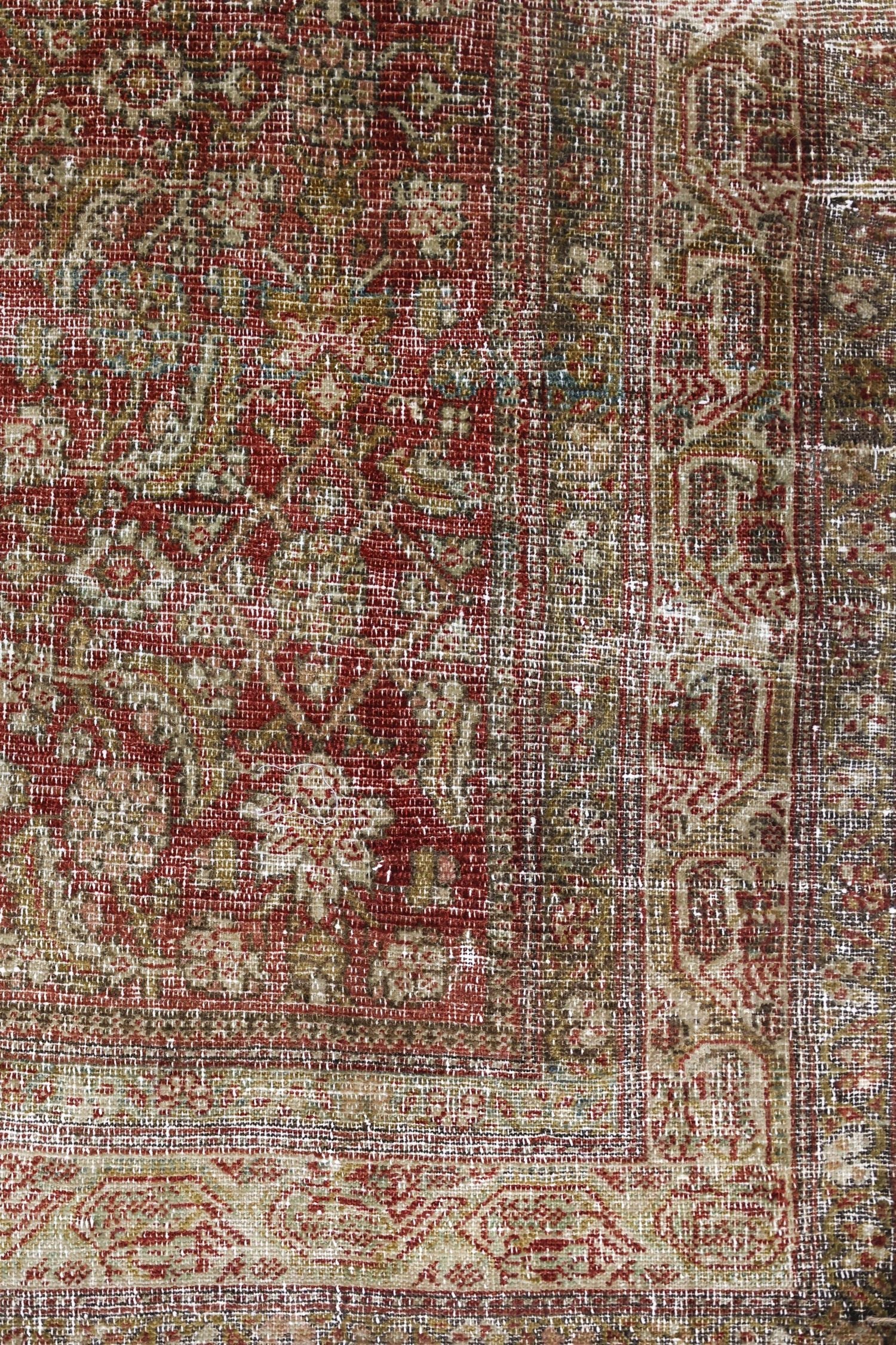 Vintage Engelis Handwoven Transitional Rug, J75880