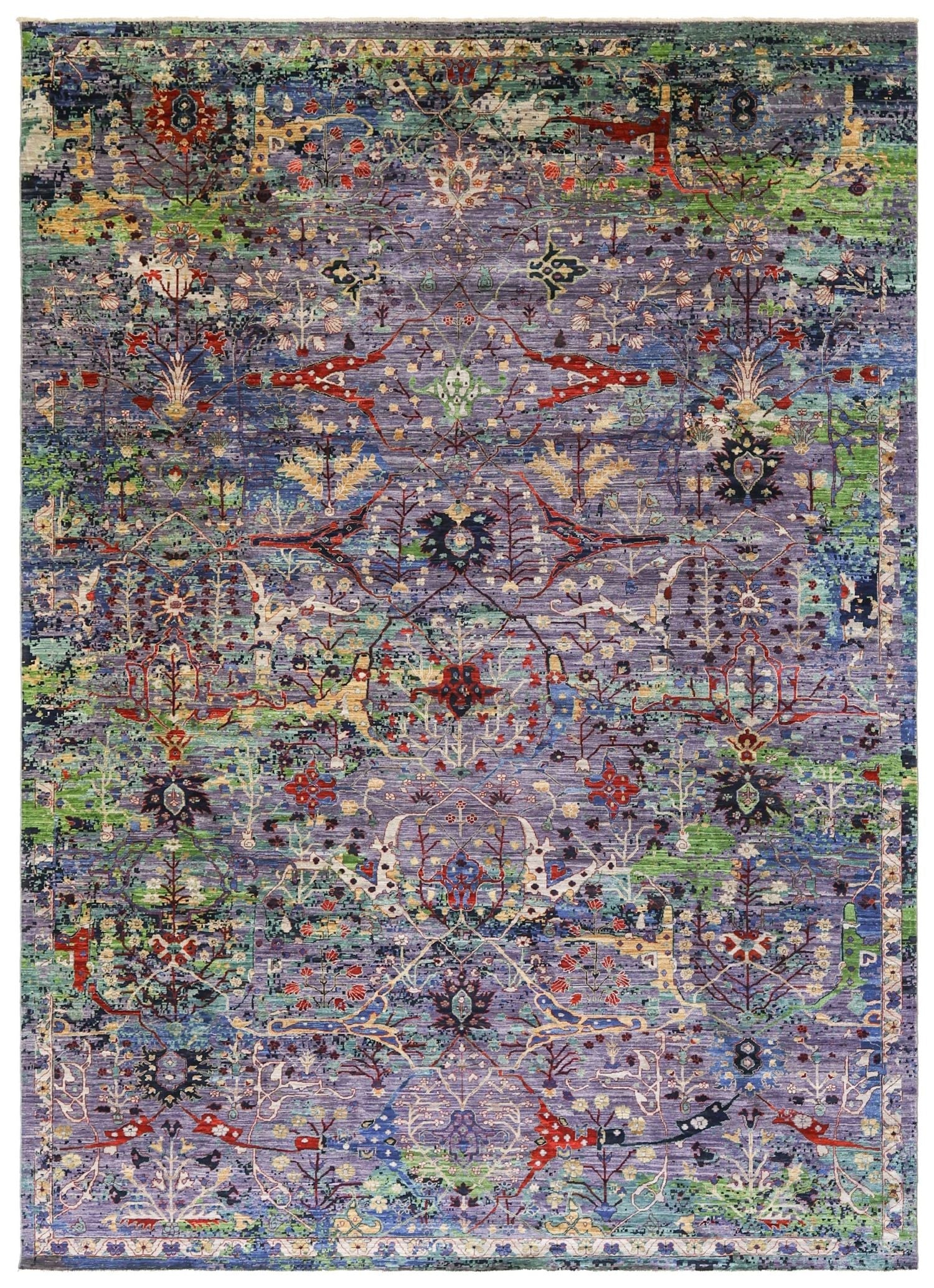 Textile Rugs Eraesd Erased Arabesque Handwoven Transitional Rug | Landry & Arcari – Landry ...