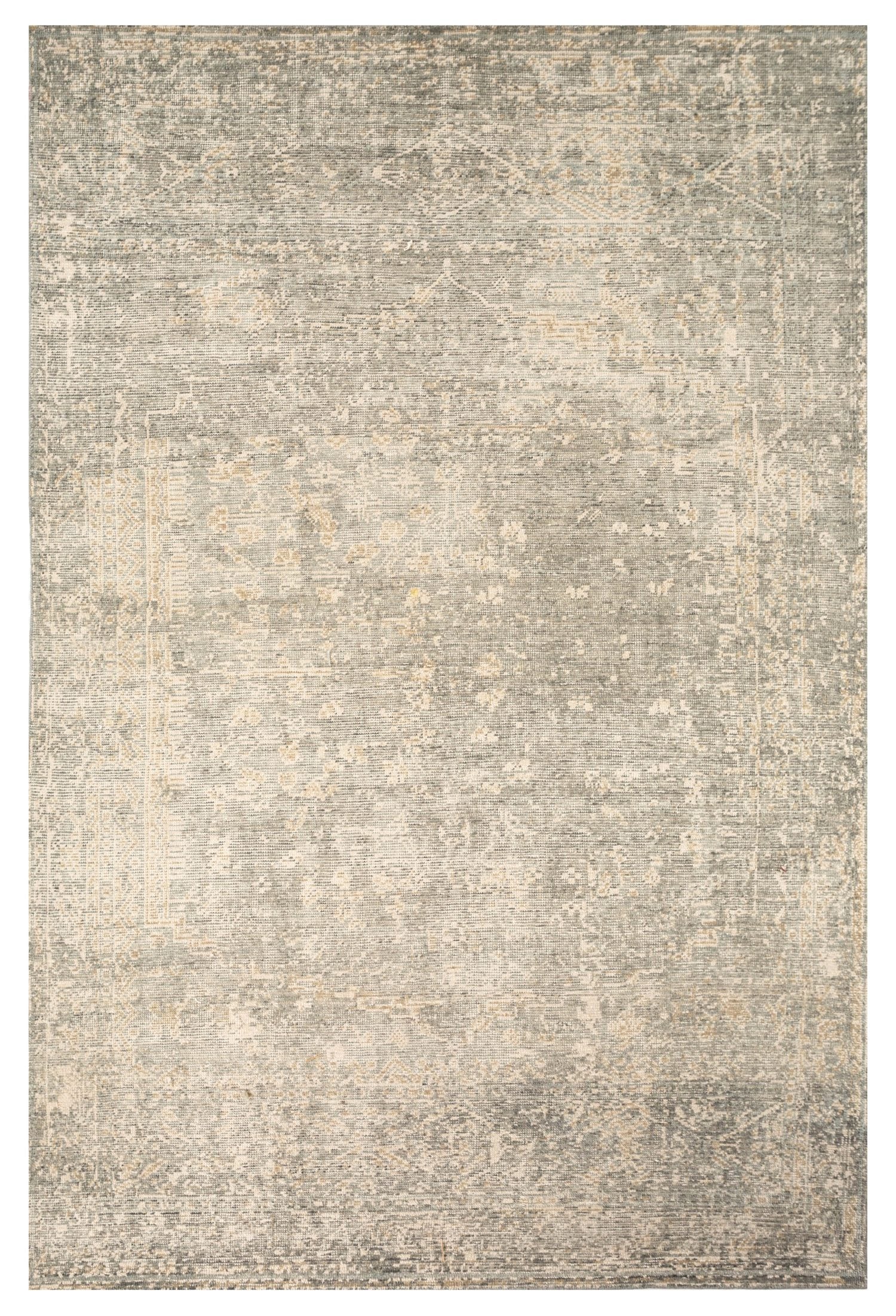 Textile Rugs Eraesd Erased Mahal Handwoven Transitional Rug | Landry & Arcari – Landry ...