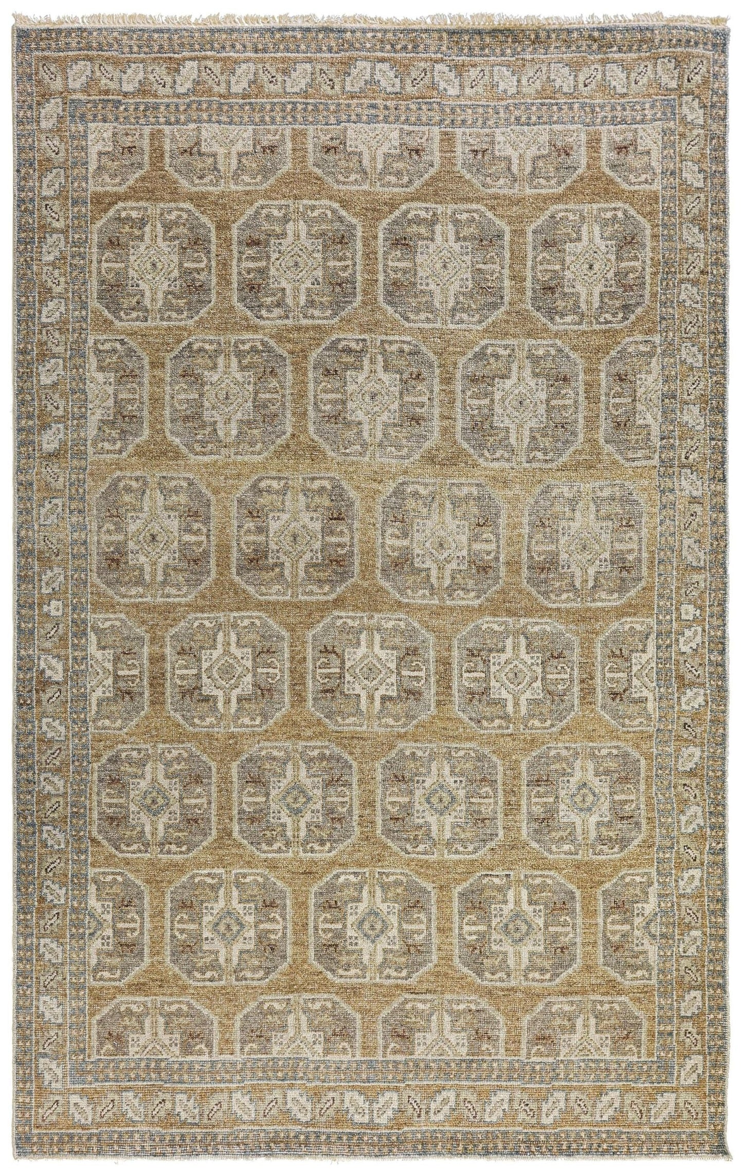 Ersari Handwoven Transitional Rug