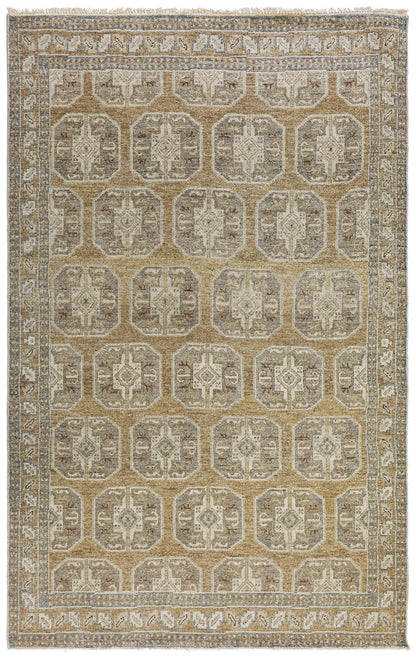Ersari Handwoven Transitional Rug