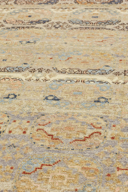 Ersari Gul Handwoven Transitional Rug, J80617