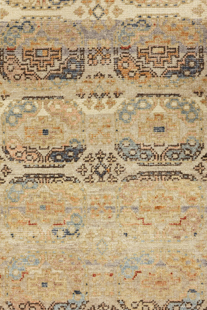Ersari Gul Handwoven Transitional Rug, J80617