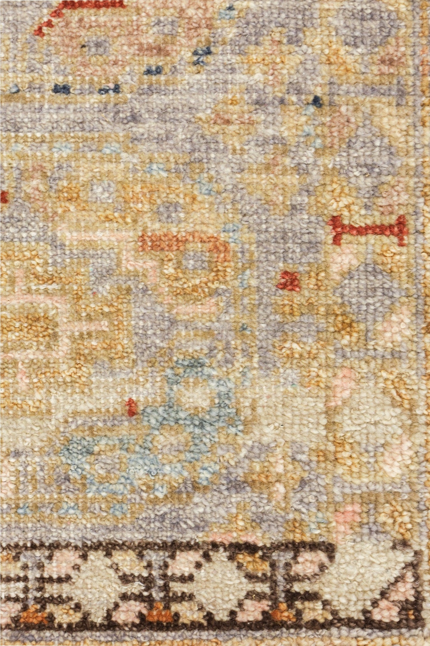 Ersari Gul Handwoven Transitional Rug, J80617