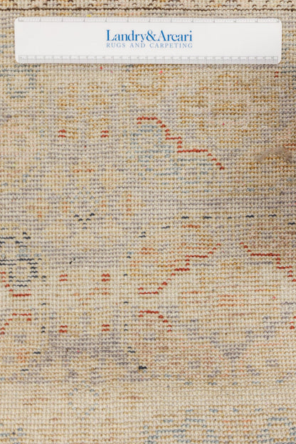 Ersari Gul Handwoven Transitional Rug, J80617