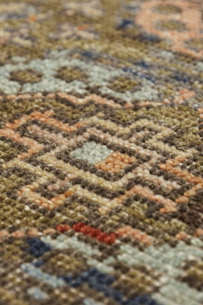 Ersari Gul Handwoven Transitional Rug, J80619
