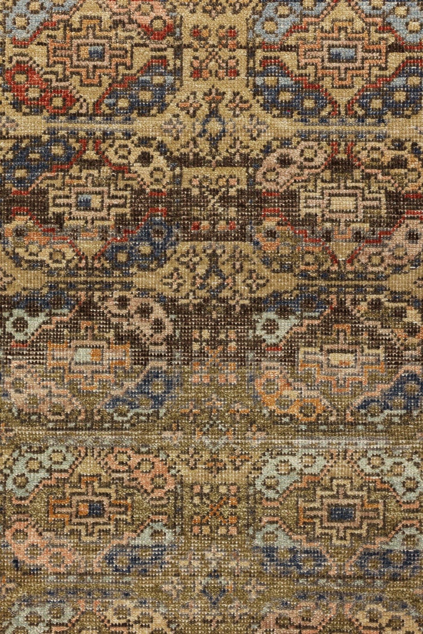 Ersari Gul Handwoven Transitional Rug, J80619