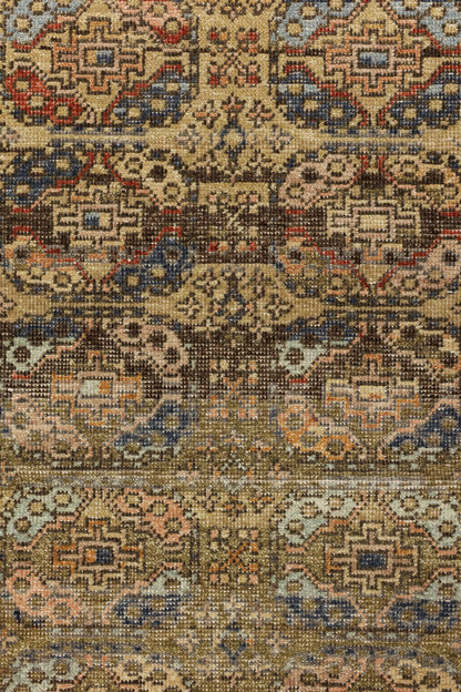 Ersari Gul Handwoven Transitional Rug, J80619