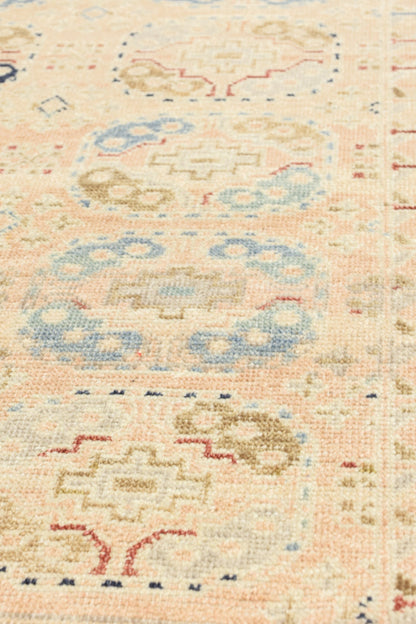 Ersari Gul Handwoven Transitional Rug, J80635
