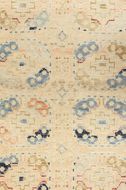 Ersari Gul Handwoven Transitional Rug, J80635