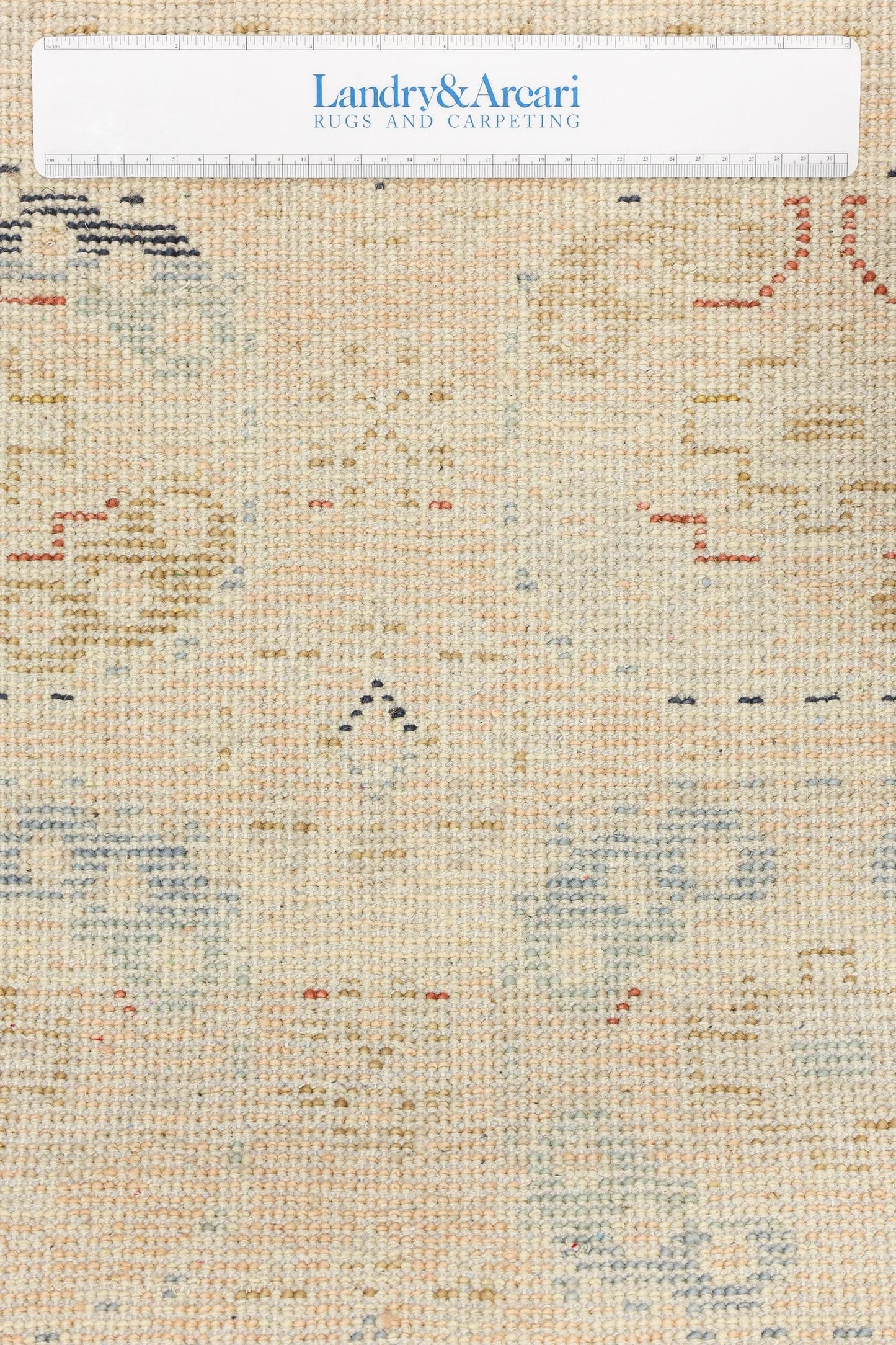 Ersari Gul Handwoven Transitional Rug, J80635