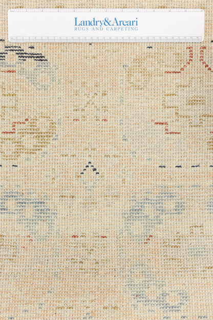 Ersari Gul Handwoven Transitional Rug, J80635