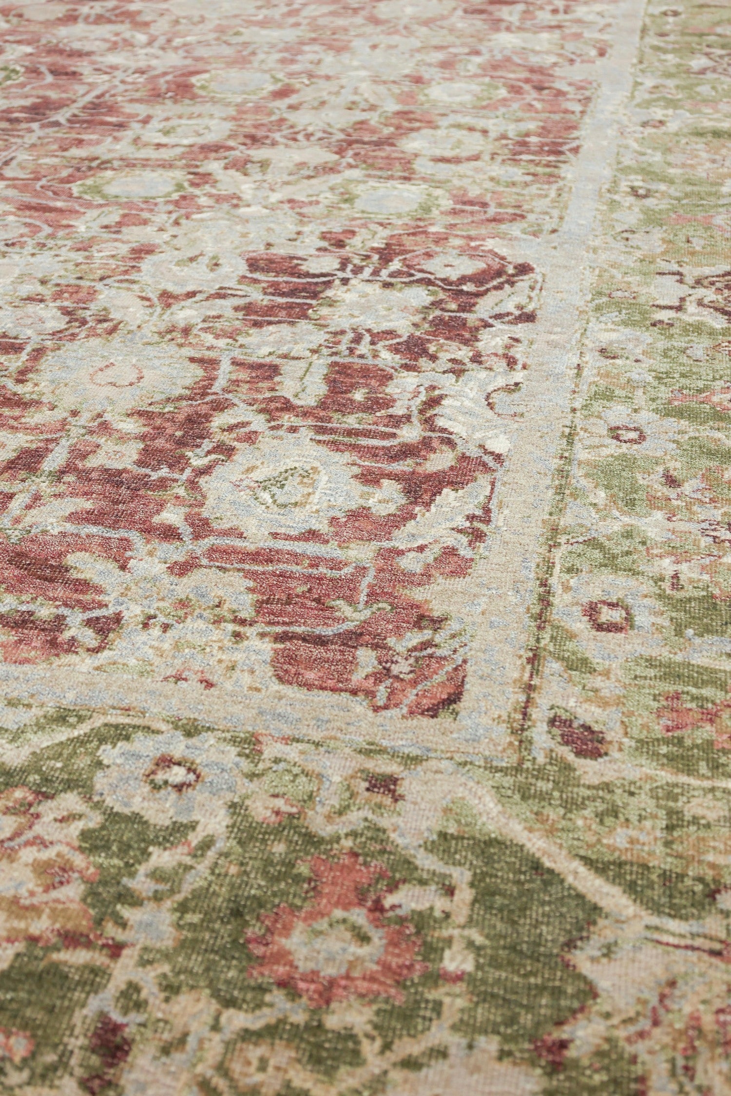 Esparta Handwoven Transitional Rug, J72036