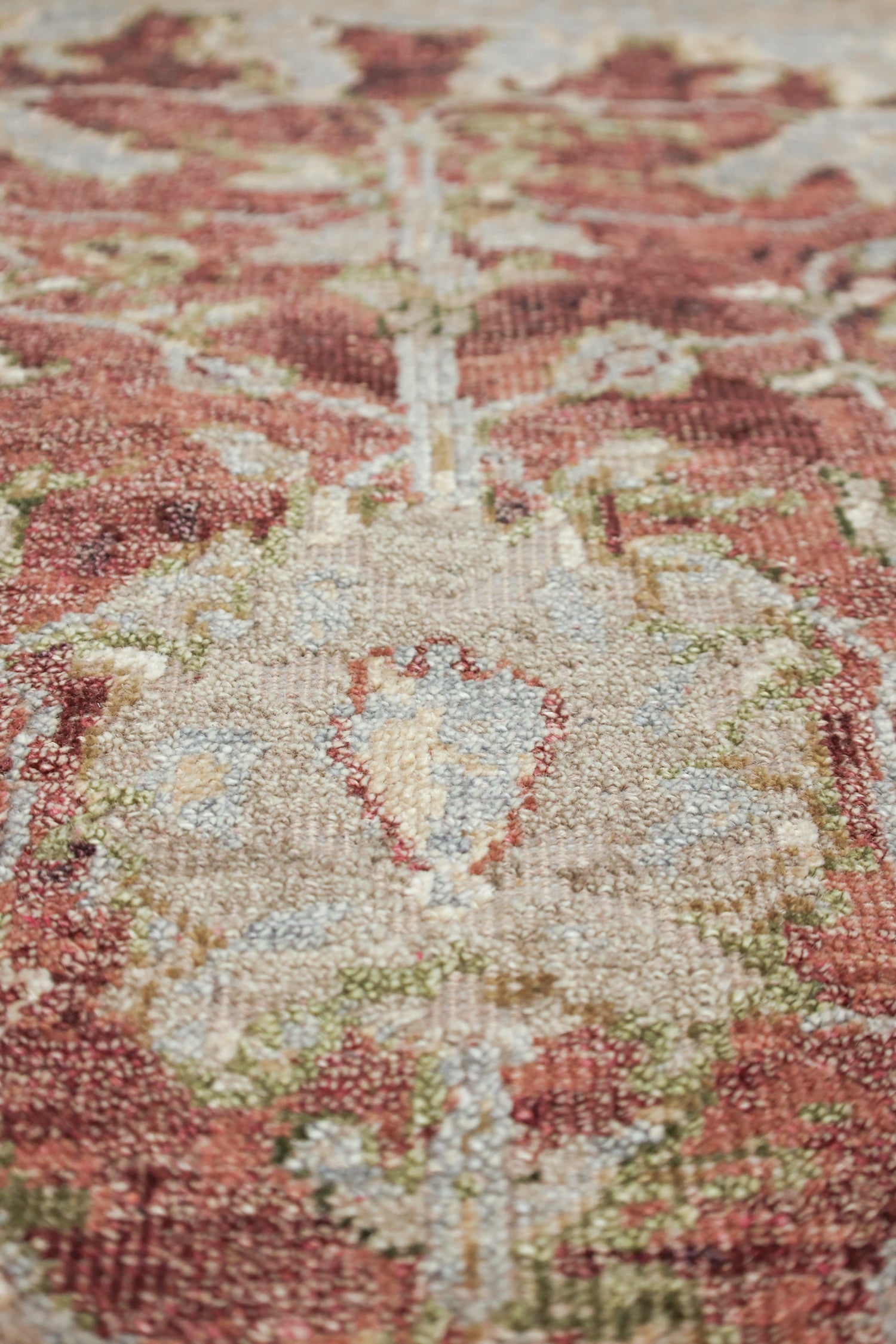 Esparta Handwoven Transitional Rug, J72036