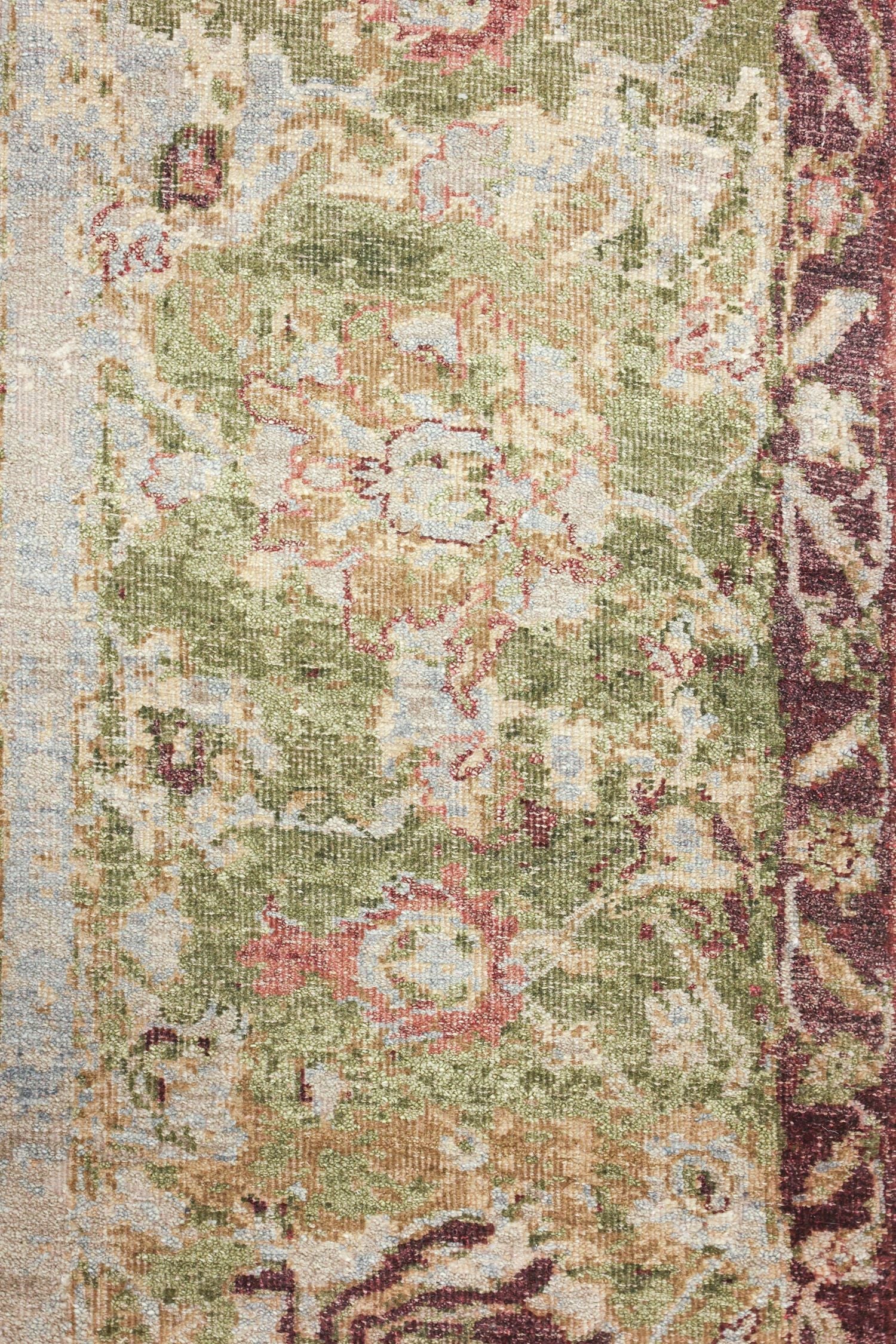 Esparta Handwoven Transitional Rug, J72036