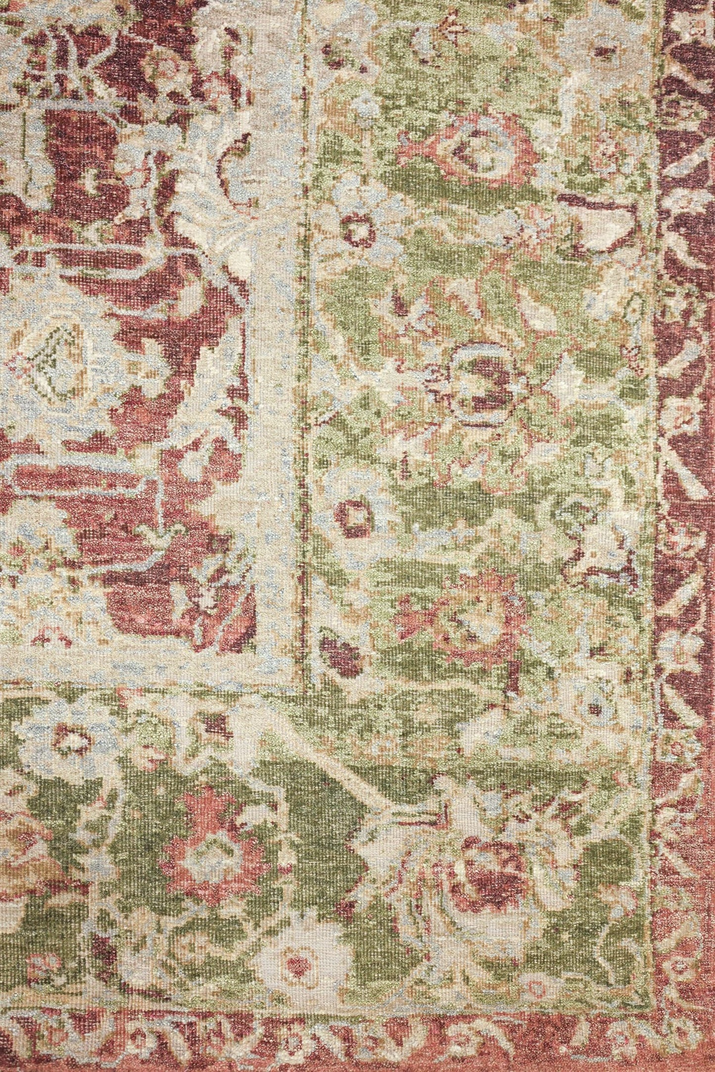 Esparta Handwoven Transitional Rug, J72036