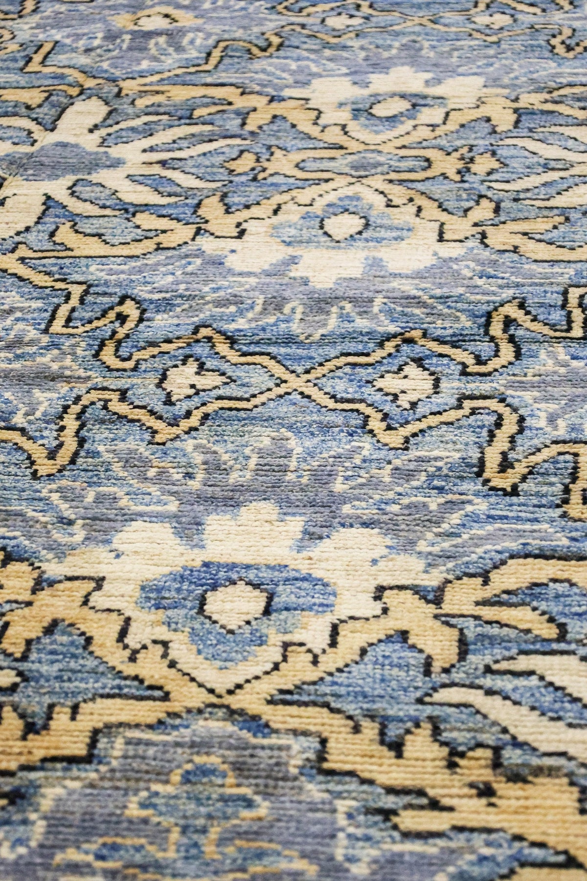 European Handwoven Transitional Rug, J81407