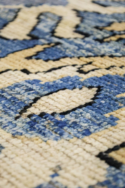 European Handwoven Transitional Rug, J81407