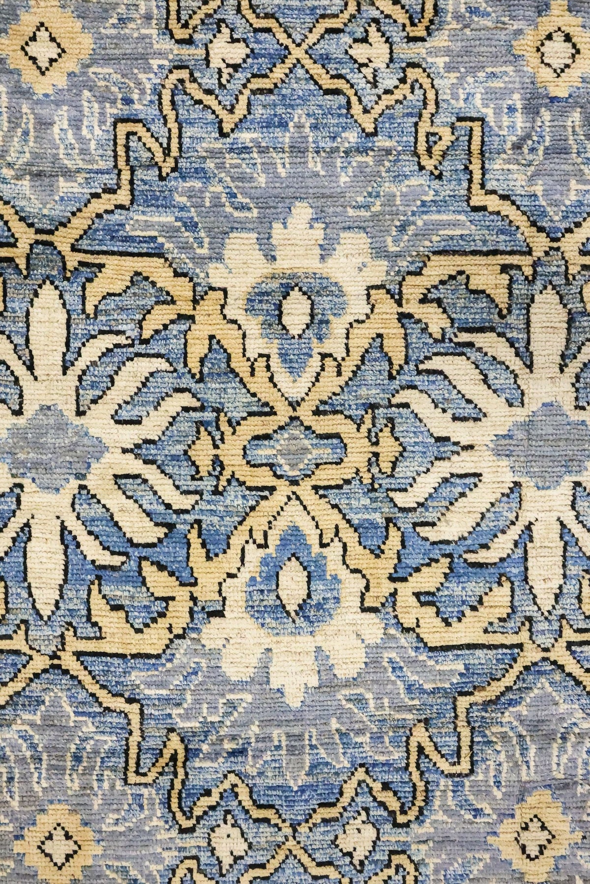European Handwoven Transitional Rug, J81407